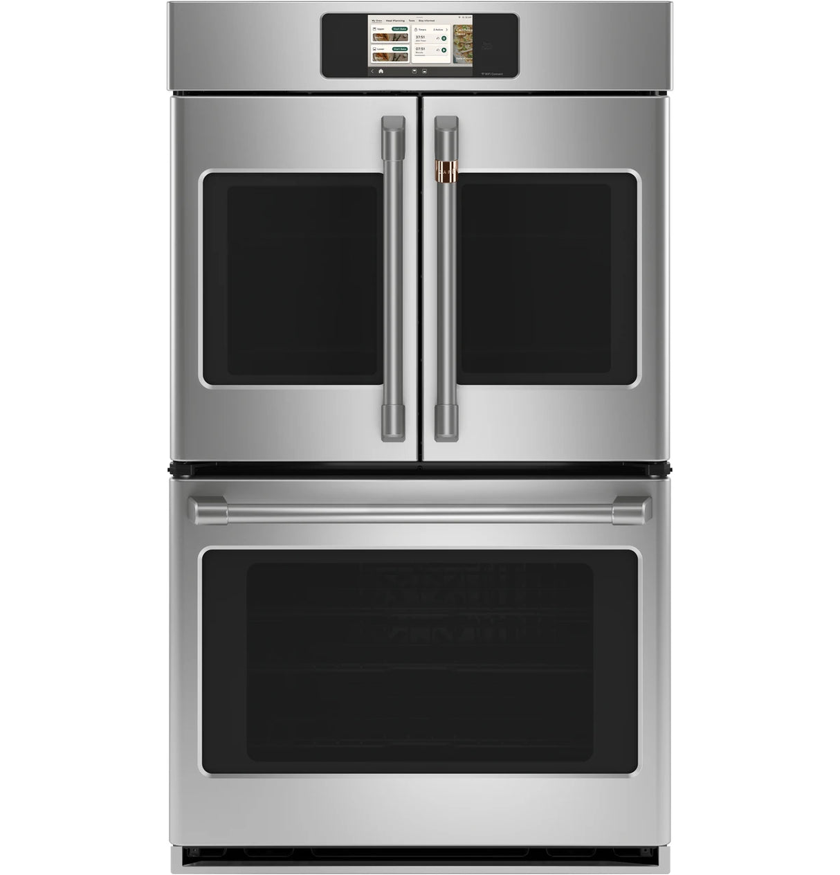 Café CTD90FP2ZS1 30-inch Professional Series smart built-in convection French-door double wall oven in stainless steel