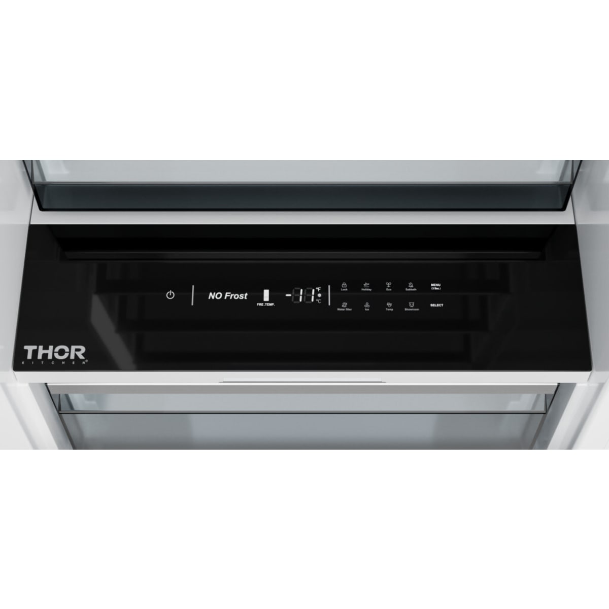 Thor Kitchen XRF24CFZSS 24" 12.4 cu. ft. Column Freezer in Stainless Steel