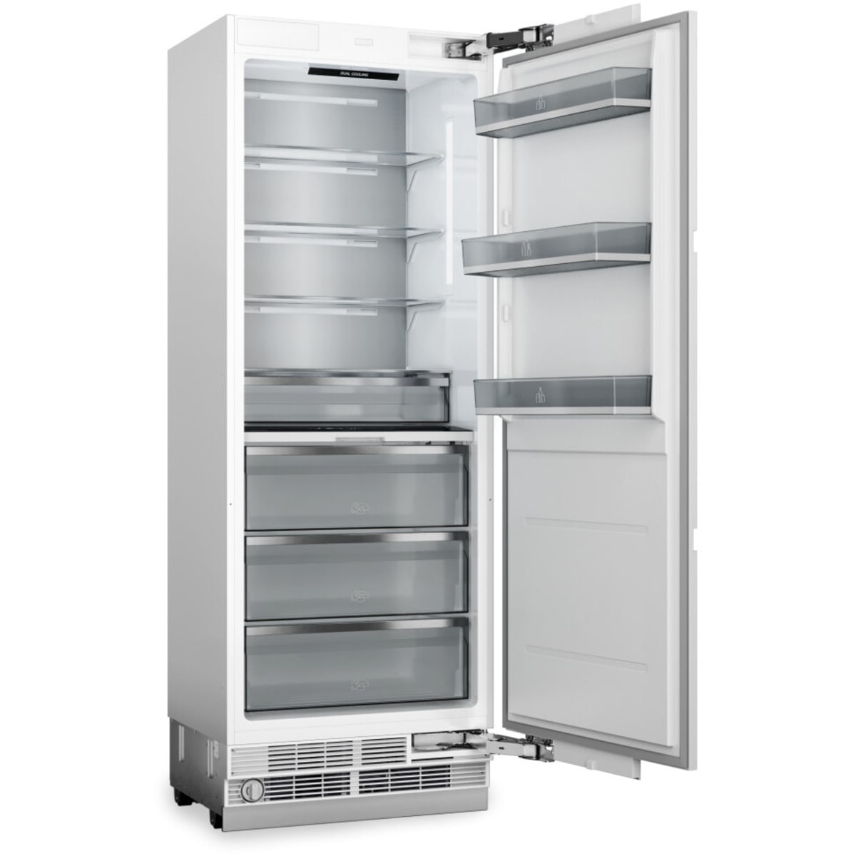Thor Kitchen XRF30CRF 30" 16.6 cu. ft. Built-In Column Refrigerator Panel Ready