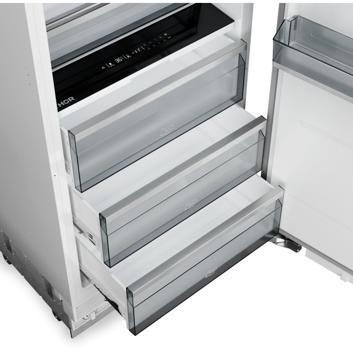 Thor Kitchen XRF30CRF 30" 16.6 cu. ft. Built-In Column Refrigerator Panel Ready