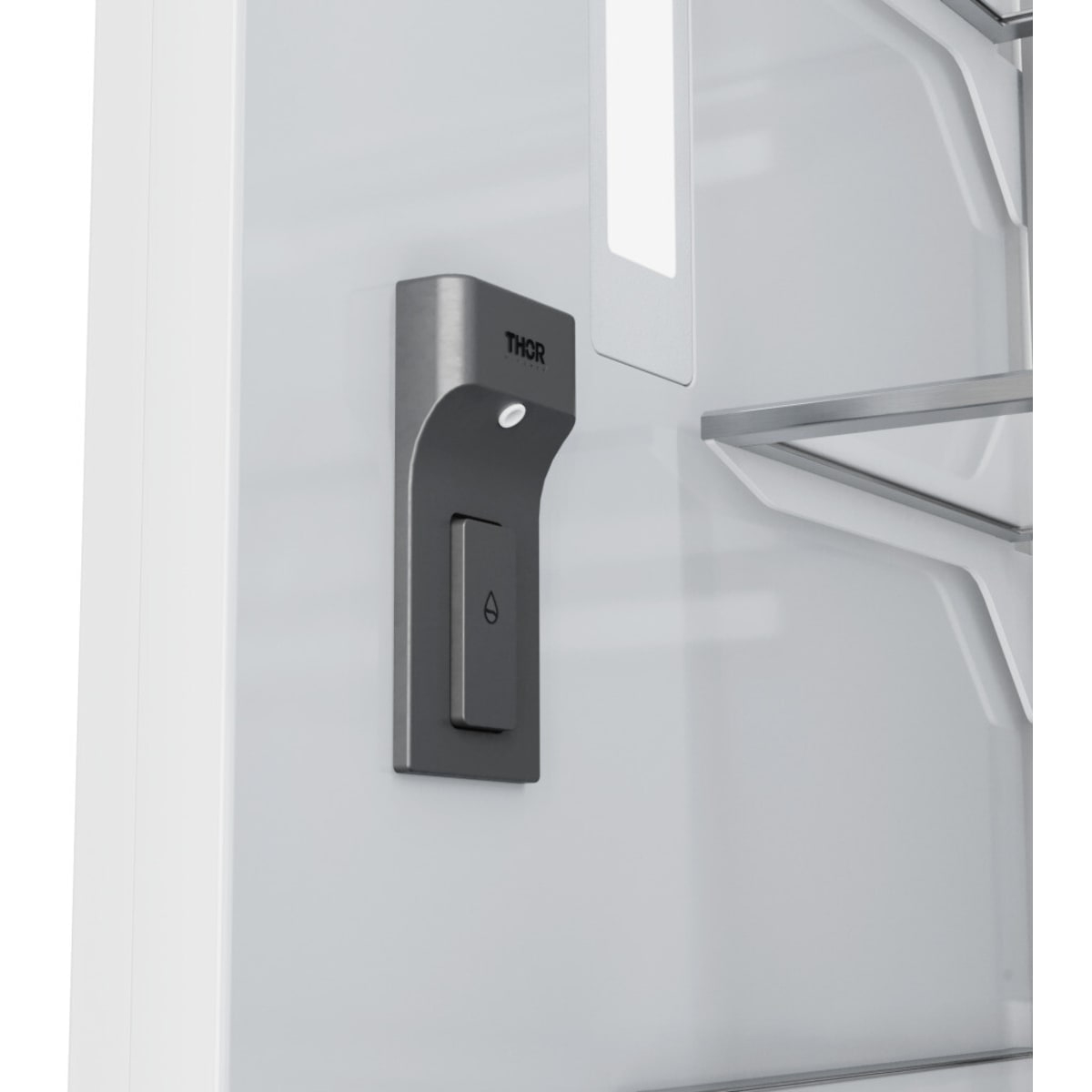 Thor Kitchen XRF30CRF 30" 16.6 cu. ft. Built-In Column Refrigerator Panel Ready