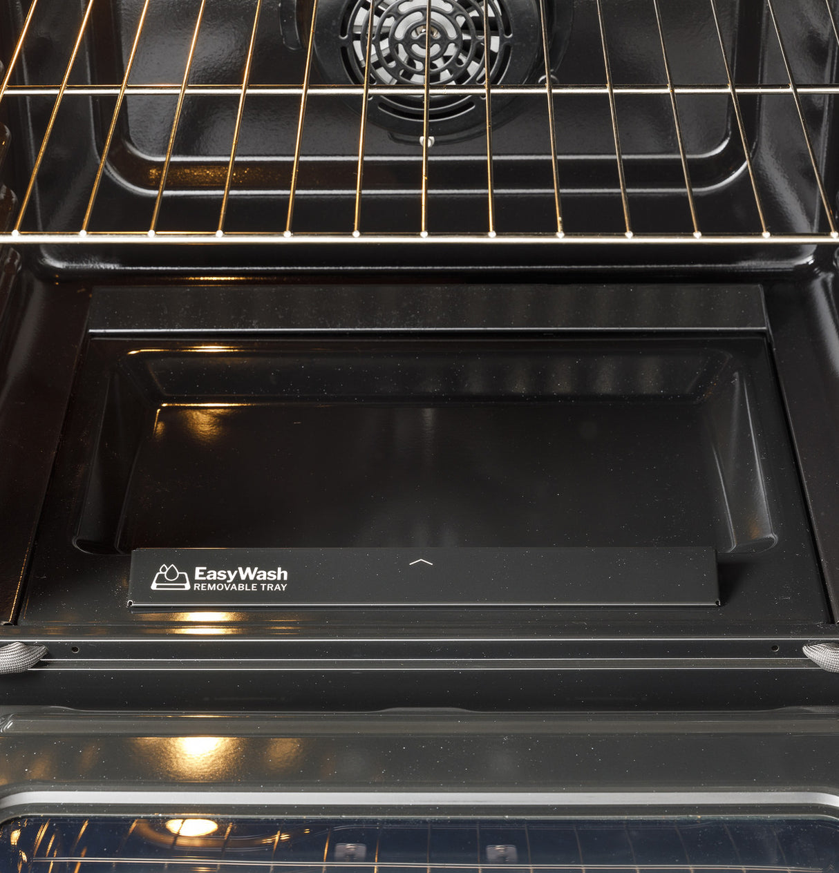 GE GGF600AVBB gas range storage drawer