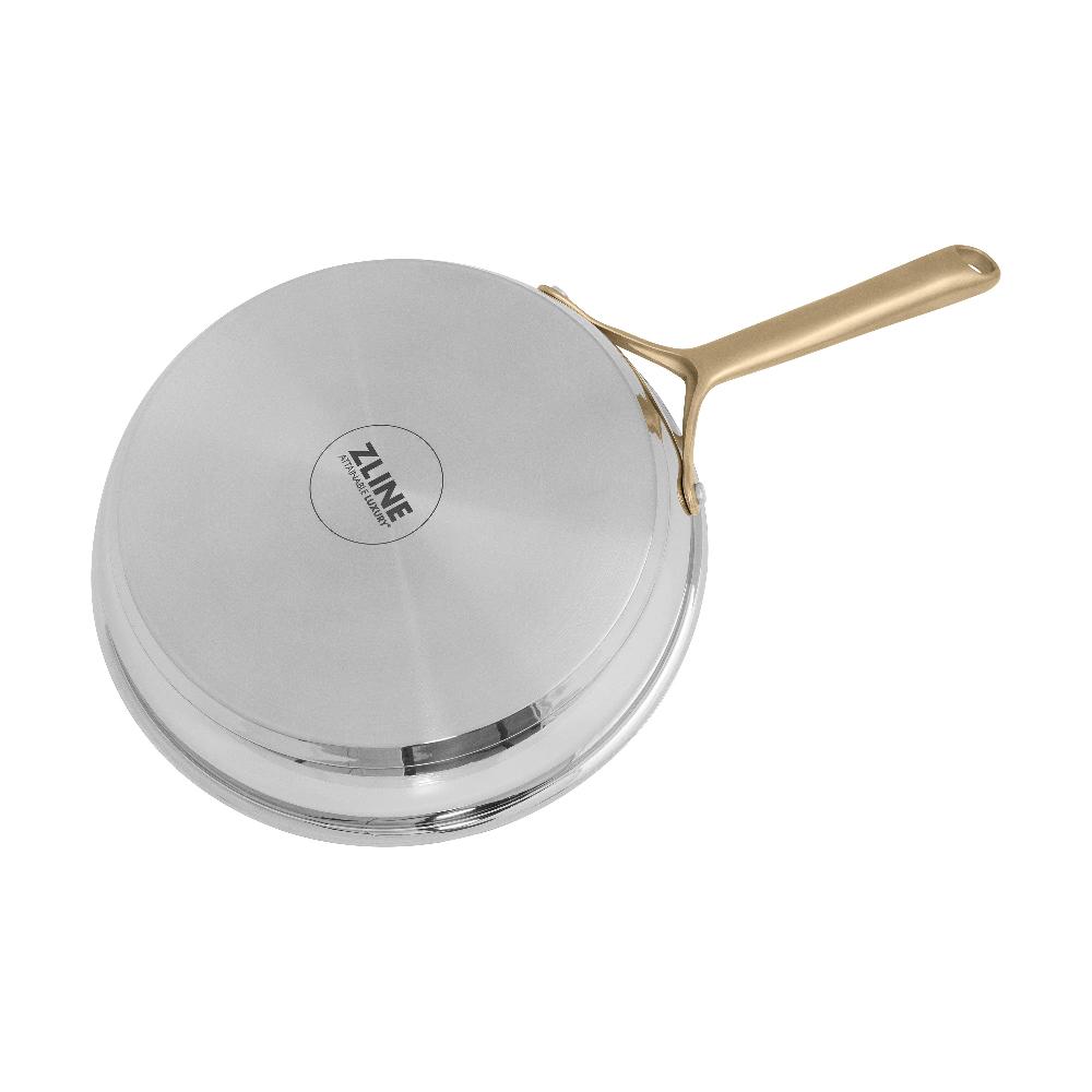 ZLINE CWSETL-NS-10 10 Piece Non-Toxic Stainless Steel with 3 Piece Nonstock Ceramic Cookware Set