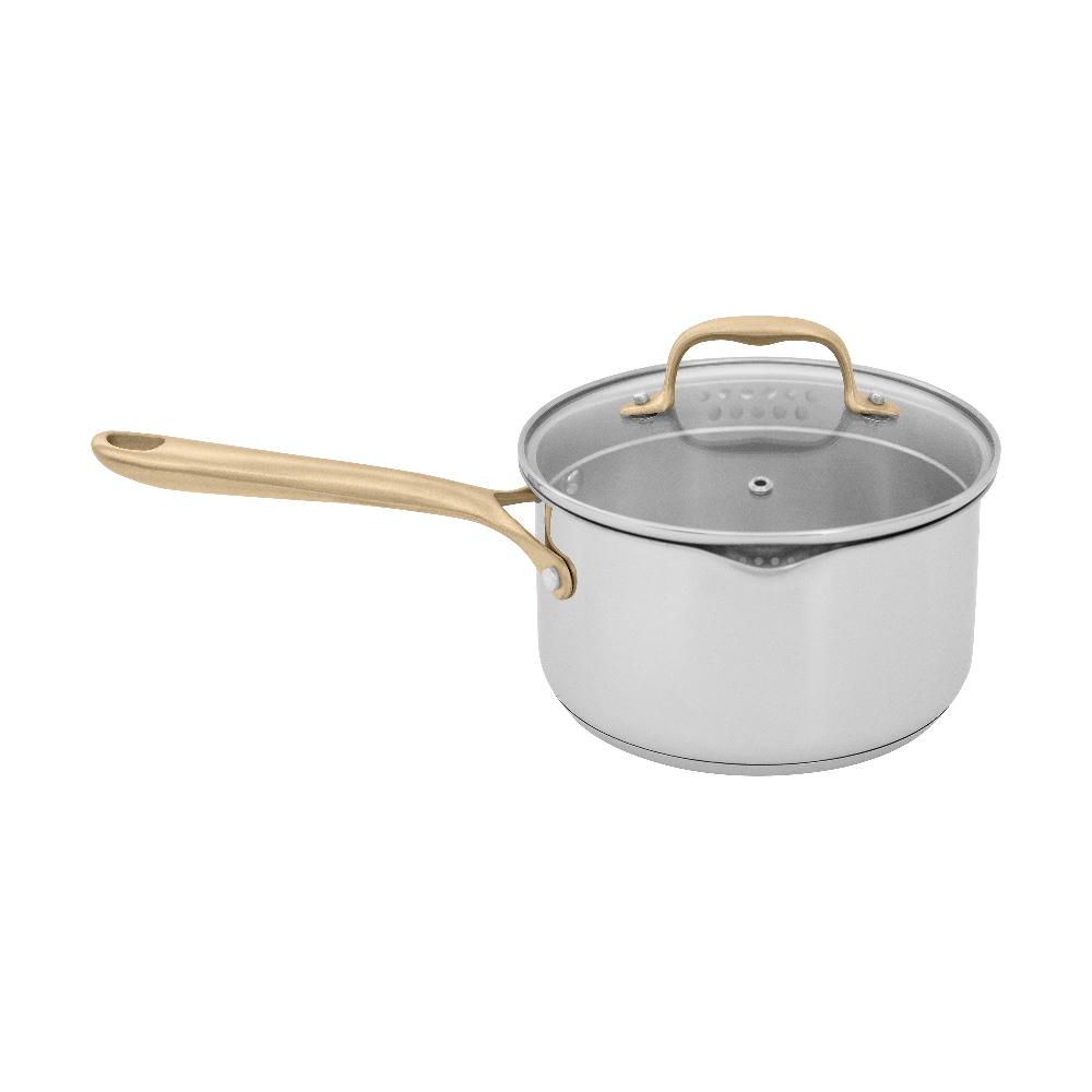 ZLINE CWSETL-NS-10 10 Piece Non-Toxic Stainless Steel with 3 Piece Nonstock Ceramic Cookware Set