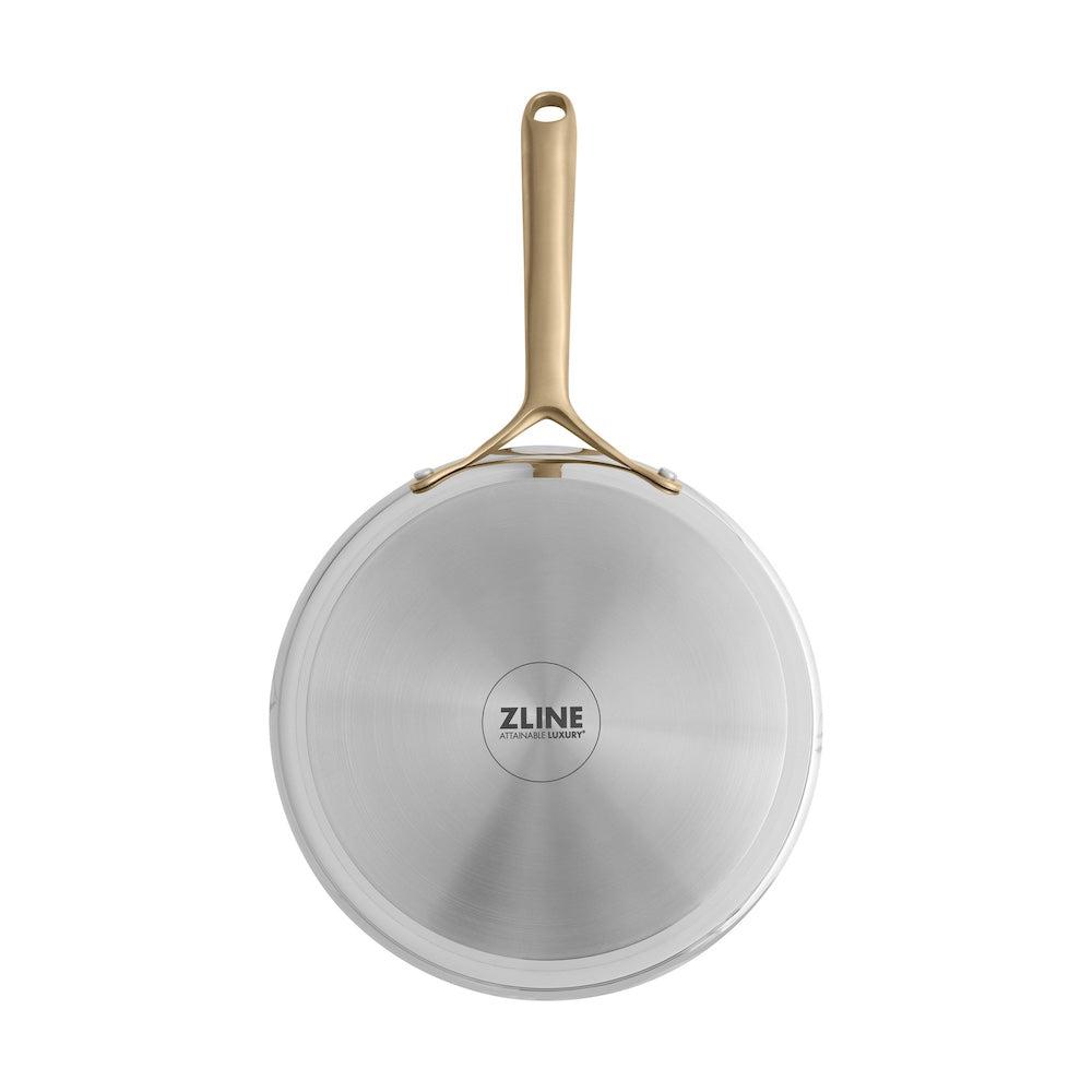 ZLINE CWSETL-ST-10 10 Piece Non-Toxic Stainless Steel Cookware Set