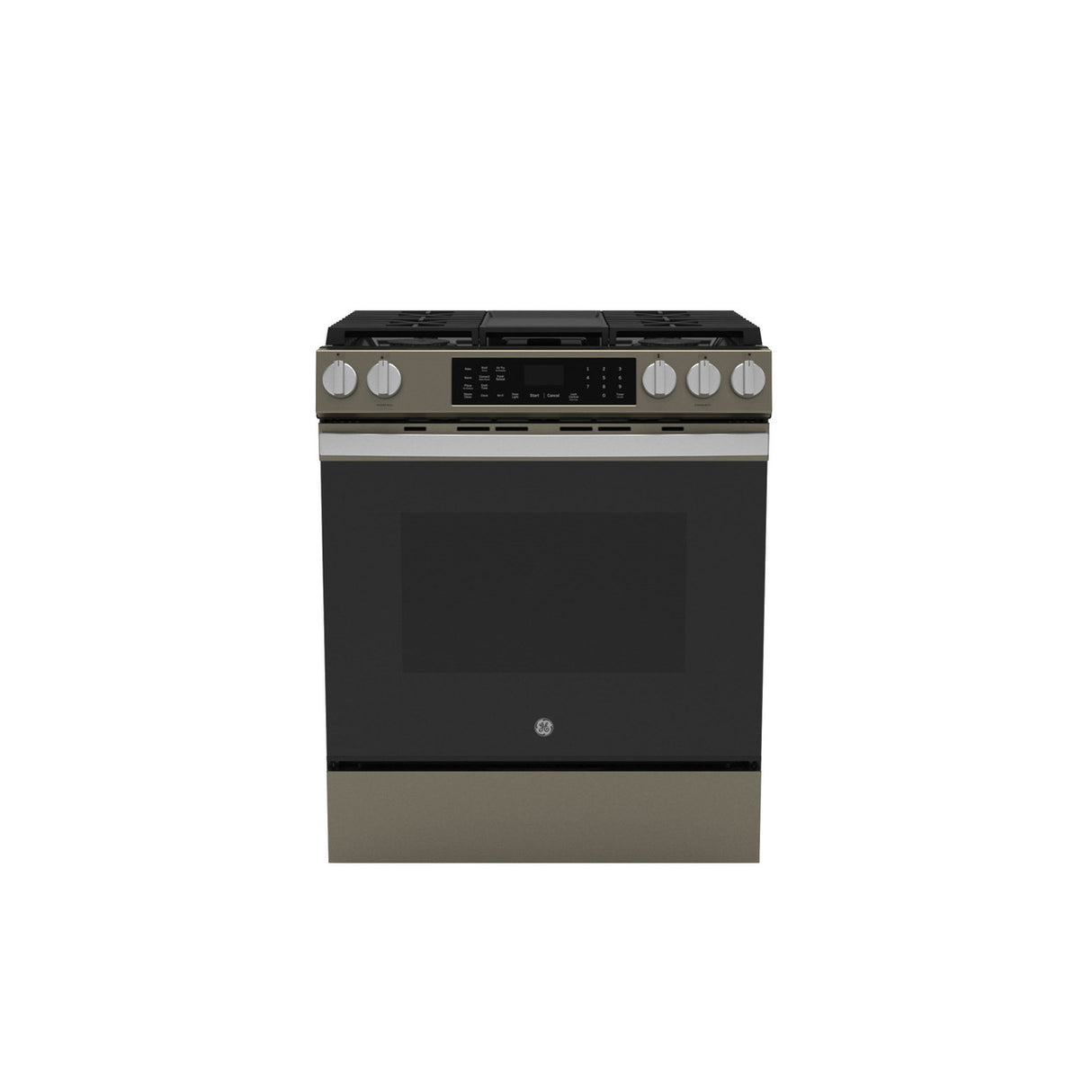 GE GGS600AVES gas range detail