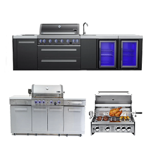Outdoor BBQ Kitchen Packages