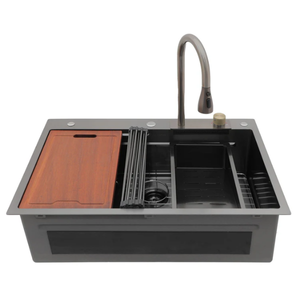 S_Pull-Out Kitchen Faucets