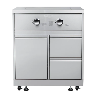 S_Side Burners Outdoor Cooking