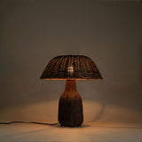 Havana - Rattan Table Lamp