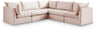 Jacob - Modular Corner Sectional 5 Piece