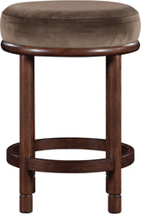 Monette - Counter Stool With Brown Base