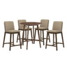 Allin - Wood Bar Set