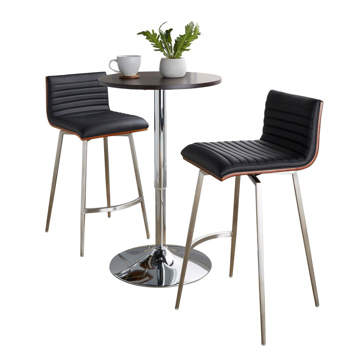 Mason - 3 Piece Dining Set With Adjustable Table