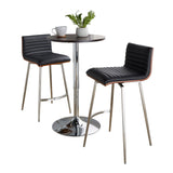 Mason - 3 Piece Dining Set With Adjustable Table