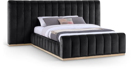 Amara - Velvet Upholstered Bed