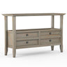 Amherst - Console Sofa Table, Handcrafted