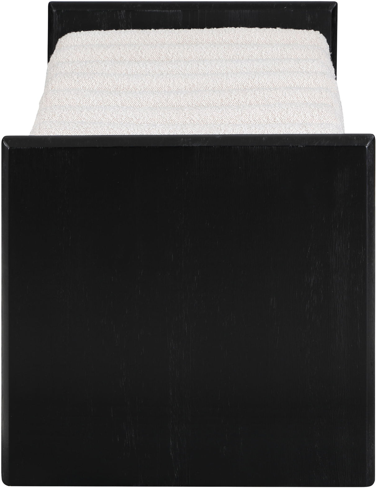 Waverly - Bench With Black Frame