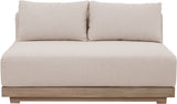 Solace - Olefin Performance Fabric Outdoor Patio Modular Loveseat
