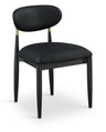 Riccio - Dining Side Chair (Set of 2) - Black And Gold Frame