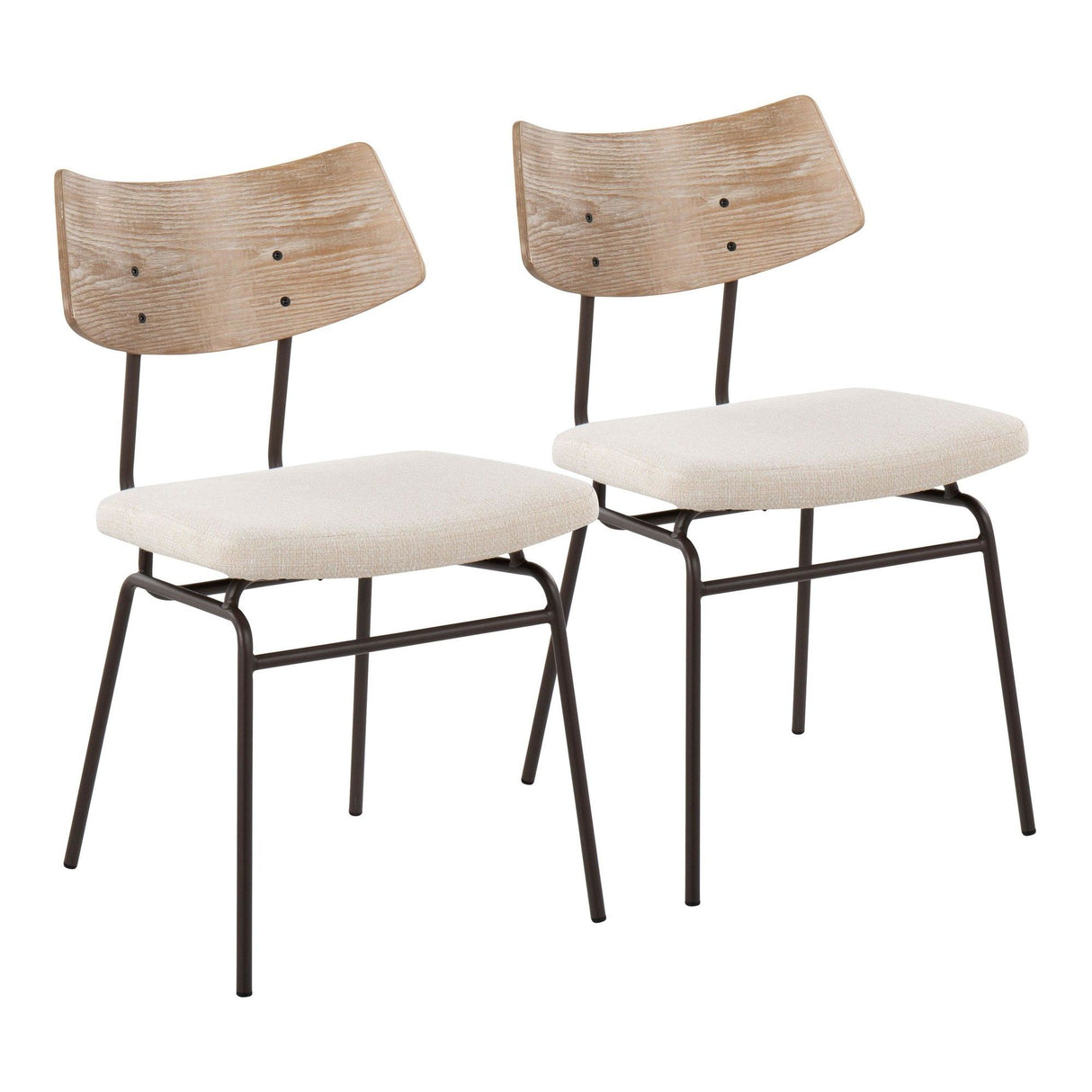 Walker - Mid-Century Modern Chair (Set of 2)