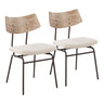 Walker - Mid-Century Modern Chair (Set of 2)