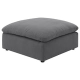 Hobson - Square Upholstered Ottoman