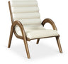 Randal -  Accent Chair - Walnut Frame