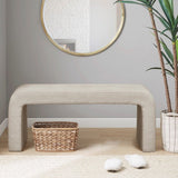 Waterfall Bench - Beige