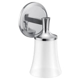Flara Chrome one globe bath light - (YB0361CH)