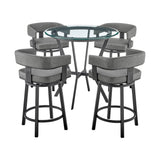 Naomi And Lorin - Counter Height Dining Set
