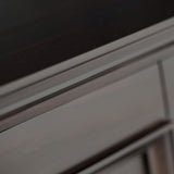 Amherst - Handcrafted Low Storage Cabinet