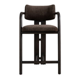 Aaliyah - 26" Counter Height Barstool - Brown / Espresso