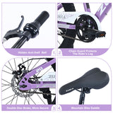 Zukka - 20" Mountain Bike With Adjustable Saddle And Suspension Fork