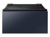 Bespoke 27" Laundry Pedestal with Storage Drawer in Brushed Navy - (WE502NDUS)