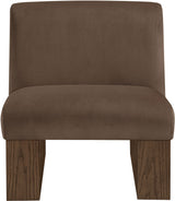 Vantage - Velvet Performance Fabric Upholstered Accent Chair