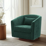 Swivel Accent Chair For Living Room, Sofa Chairs With Base Side For Living Room