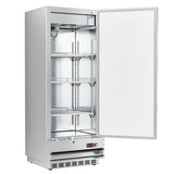 25 in. Commercial Stainless Steel 1-Door Reach-In Refrigerator, 12 cu. ft. RIR-1D-SS12C