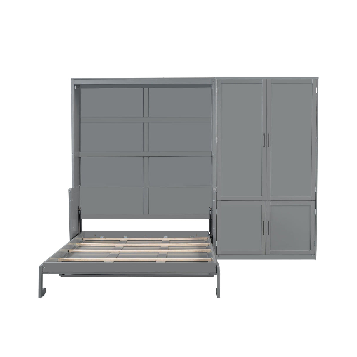 Murphy Elegant Wall Bed With Closet