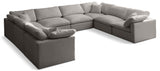 Plush - 8 Piece Modular Sectional