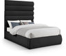 Adam - Boucle Fabric Bed With 70.5" Headboard