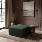 Arc - Boucle Fabric Ottoman