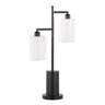 Cannes - Contemporary Table Lamp With Drum Shade