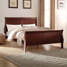 Louis Philippe - Bed