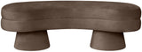 Zenna - Velvet Bench