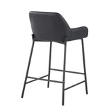 Daniella - Fixed-Height Counter Stool (Set of 2)