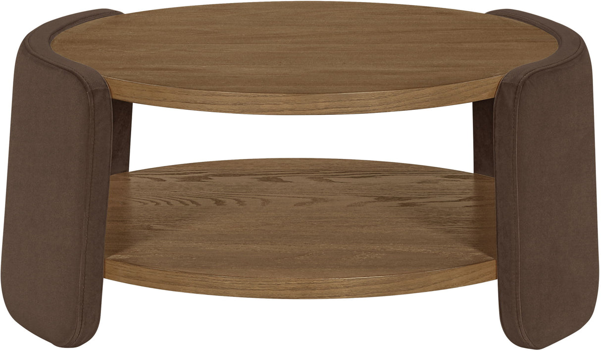 Wren - Velvet And Oak Veneer Coffee Table