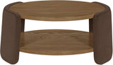 Wren - Velvet And Oak Veneer Coffee Table