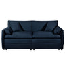 Modern Oversized Loveseat Sofa With Deep Seat And Diy Combination