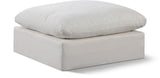 Comfy - Linen Ottoman